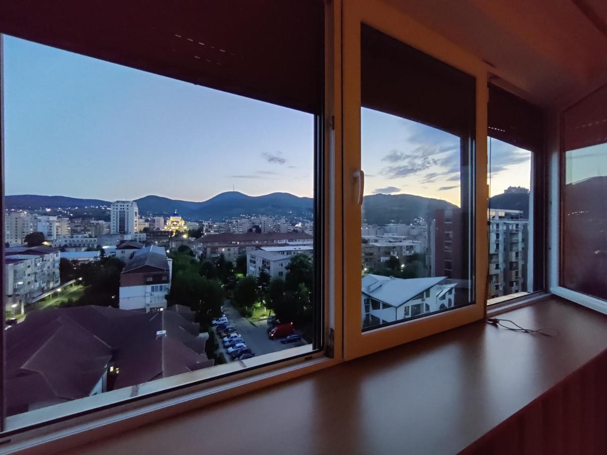 Cosy 2-Bedroom Apartment With An Amazing Panorama Deva Ngoại thất bức ảnh